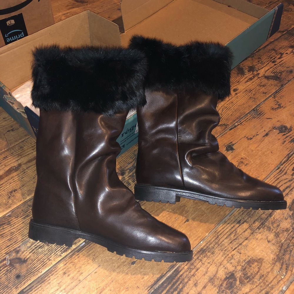 regence leather boots